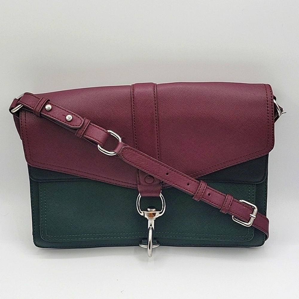 REBECCA MINKOFF Crossbody / Shoulder  Tricolor Leather Bag